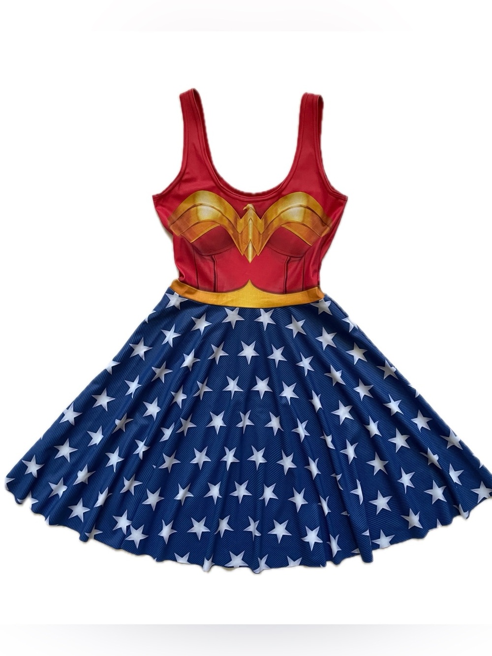 Wonder Woman Superhero Dress Cosplay Costume for Girl. Size XXS